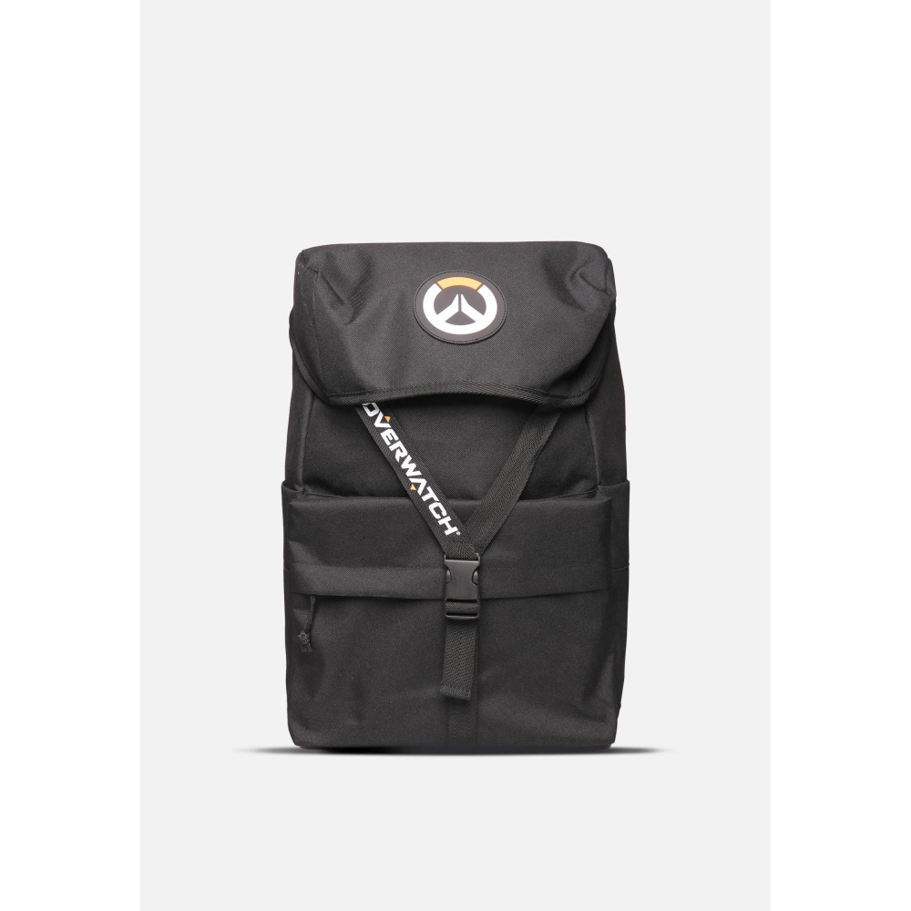 Overwatch - Logo Rugtas - Zwart